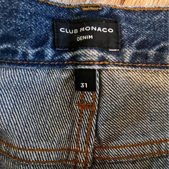 Nwt Club Monaco Ralph Lauren, Relaxed Slim Fit Jeans size 31 - Picture 6 of 15